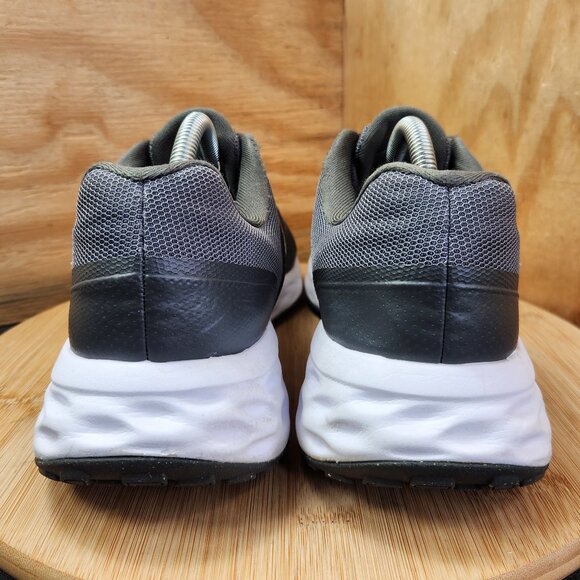 Nike Mens Revolution 6 Gray Running Shoes Size 10.5 Sneakers - Picture 5 of 9